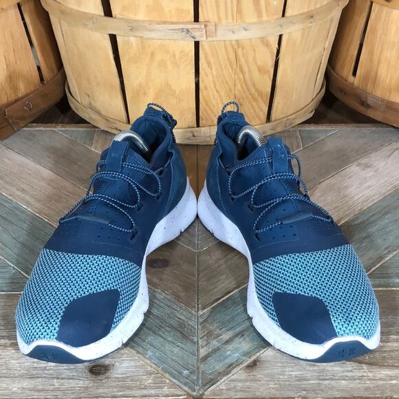 Under Armour Cinch Drift 2 Blue Multi Slip On Drawstring Running Shoes Womens 10 - Picture 6 of 10